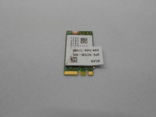 HP Notebook 15-ra011ni Wifi Wireless Lan Card SPS:927230-855